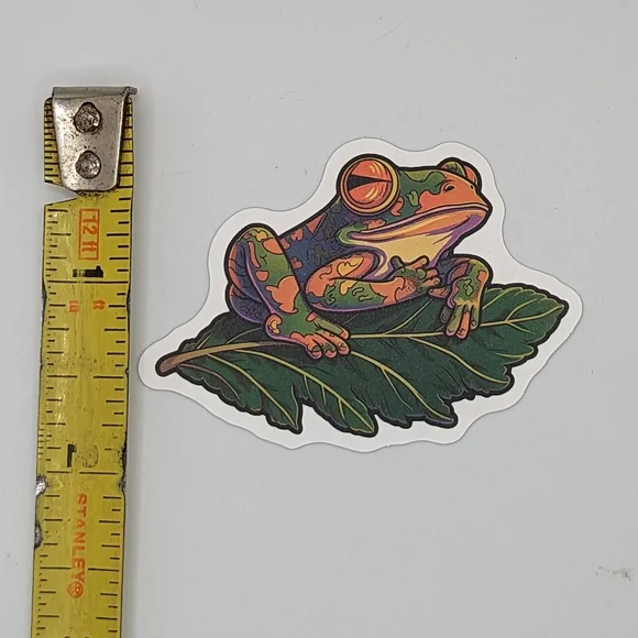 Frog Sticker - Picture 2 of 2